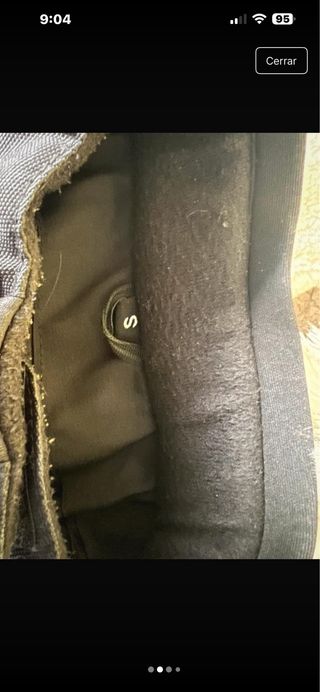 Chaqueta motera mujer talla S