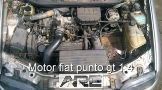 Motor fiat punto gt 1.4 turbo.
