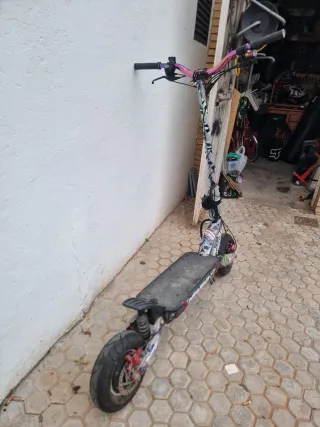 ICE Q5 Patinete Eléctrico (SIN BATERÍA)
