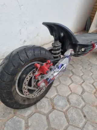 ICE Q5 Patinete Eléctrico (SIN BATERÍA)