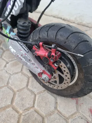 ICE Q5 Patinete Eléctrico (SIN BATERÍA)