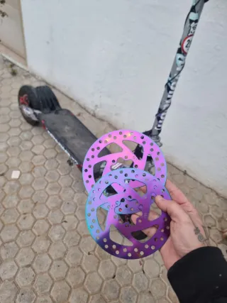 ICE Q5 Patinete Eléctrico (SIN BATERÍA)