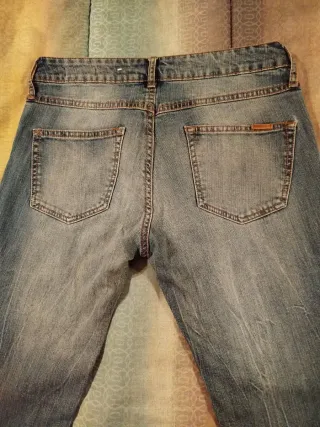 Pantalón vaquero azul