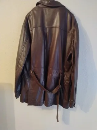 Chaquetón Piel Massimo Dutti Talla 54