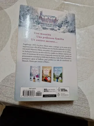 La villa de las telas (La villa de las telas 1)