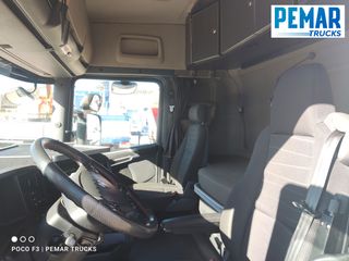 SCANIA R 450 6X2 GRUA HMF 5020 K-5 CAJA FIJA - BDF