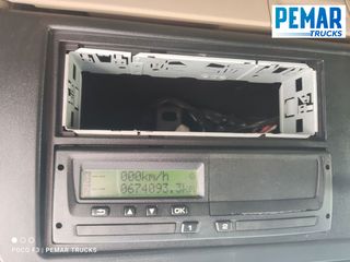 SCANIA R 450 6X2 GRUA HMF 5020 K-5 CAJA FIJA - BDF