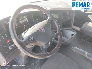 SCANIA R 450 6X2 GRUA HMF 5020 K-5 CAJA FIJA - BDF