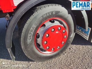 SCANIA R 450 6X2 GRUA HMF 5020 K-5 CAJA FIJA - BDF