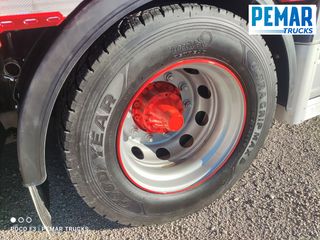 SCANIA R 450 6X2 GRUA HMF 5020 K-5 CAJA FIJA - BDF