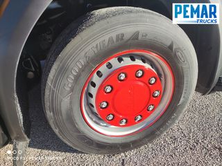 SCANIA R 450 6X2 GRUA HMF 5020 K-5 CAJA FIJA - BDF