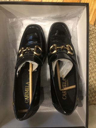 Zapatos de tacón Carmela negros