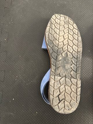 Sandalias Ria Mujer Azul Multicolor