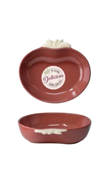 Set 3 ciotole ceramica monoporzione