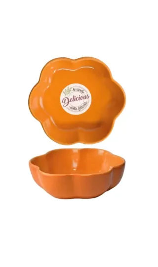 Set 3 ciotole ceramica monoporzione