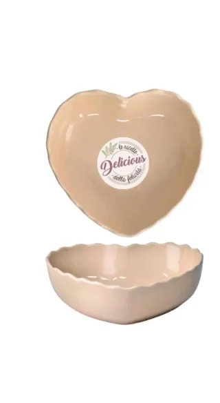 Set 3 ciotole ceramica monoporzione