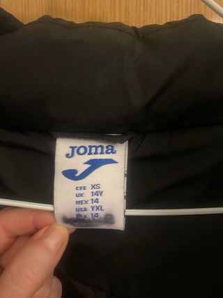 Cazadora Joma Negra Laguna FS