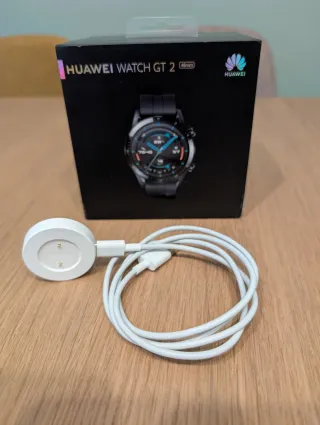 Huawei Watch GT 2 46mm Negro/Plata