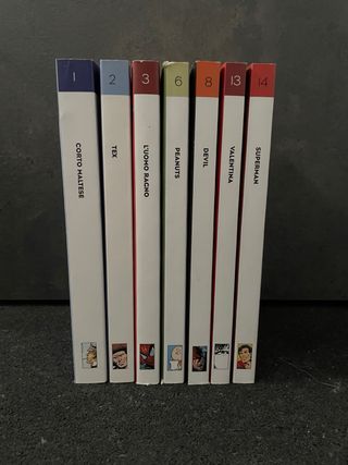 7 fumetti i classici di Repubblica.