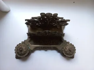 Escribanía Bronce Principios S. XX