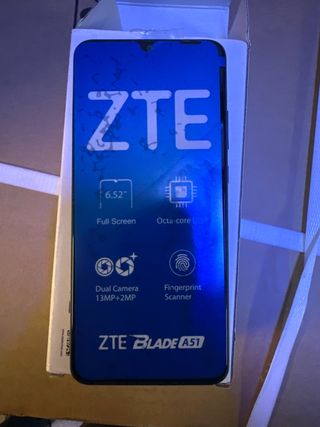ZTE Blade A51 Azul