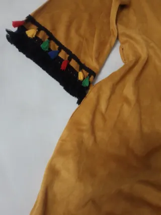 Vestito vintage con nappe