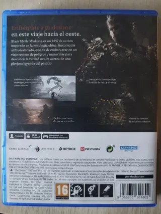 Black Myth Wukong PS5