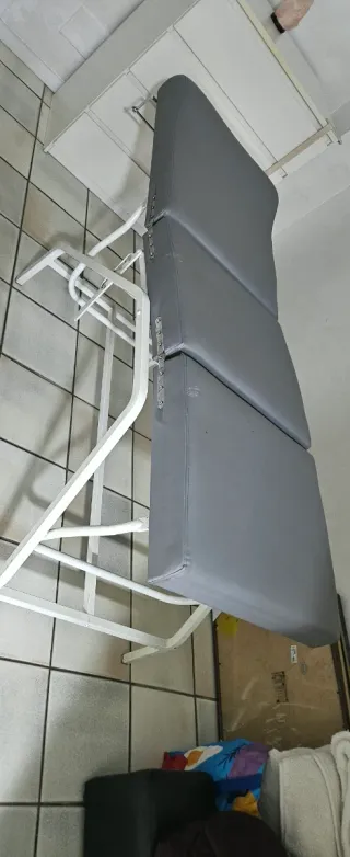 Camilla para depilacion o masajes.