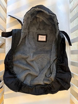 Funda para mochila portabebés