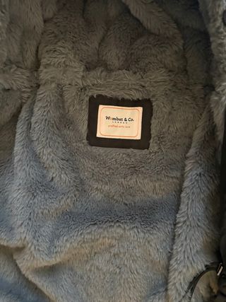 Funda para mochila portabebés