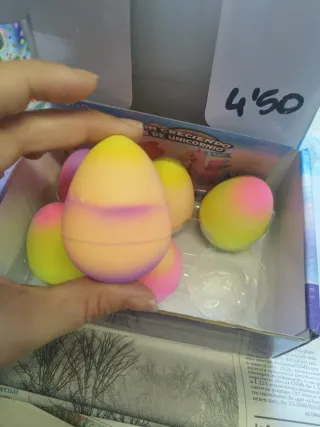 Huevos Mágicos de Unicornio para Eclosionar