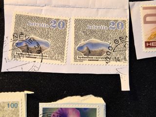 175. Lotto 33 francobolli svizzeri anni 2000