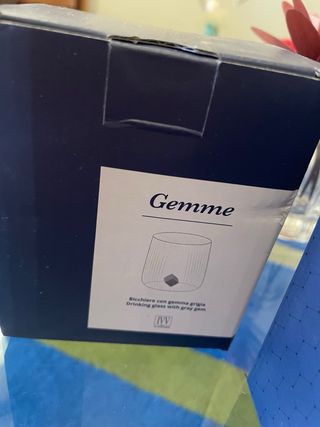 Set 4 Bicchieri IVV Gemme