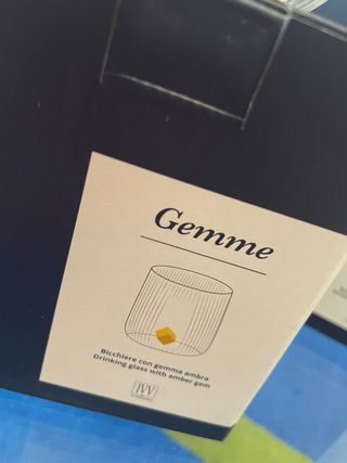 Set 4 Bicchieri IVV Gemme