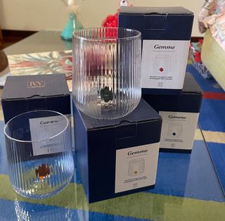 Set 4 Bicchieri IVV Gemme