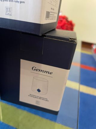 Set 4 Bicchieri IVV Gemme