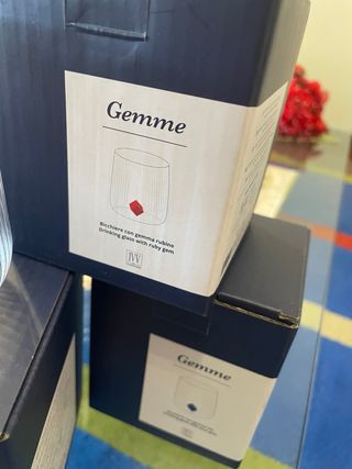 Set 4 Bicchieri IVV Gemme