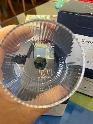 Set 4 Bicchieri IVV Gemme