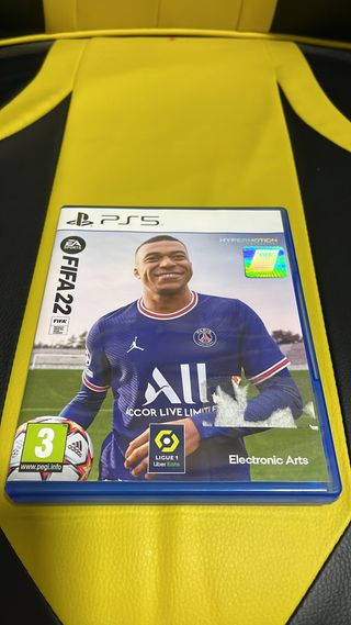 FIFA 2022 PS5 Como nuevo Pal Fra