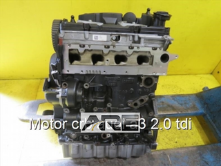 Motor crb audi a3 2.0 tdi.