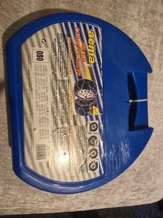 Cadenas de nieve ACMA 080 9 mm.