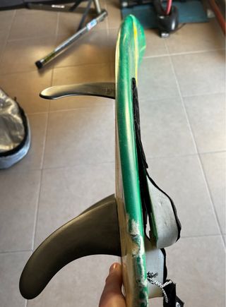 Tabla Surf 6'10'' x 19'' Diseño Brasil