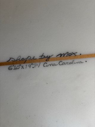 Tabla Surf 6'10'' x 19'' Diseño Brasil