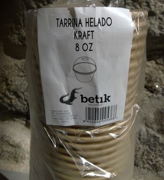 Lote 50 Tarrinas Comida/Helado 240ml