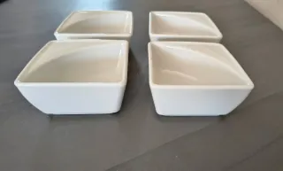 Set 4 ciotole porcellana Weissestal