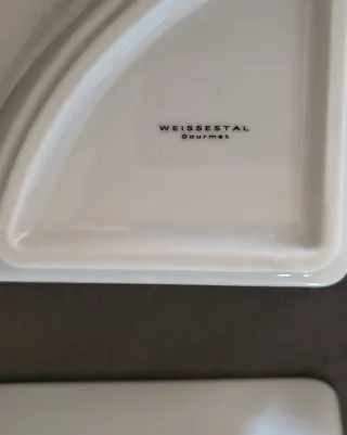 Set 4 ciotole porcellana Weissestal