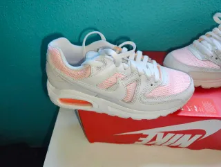 Nike Air Max Command Rosa y Blanco