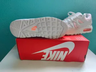 Nike Air Max Command Rosa y Blanco