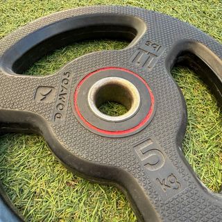 Discos 5kg de caucho