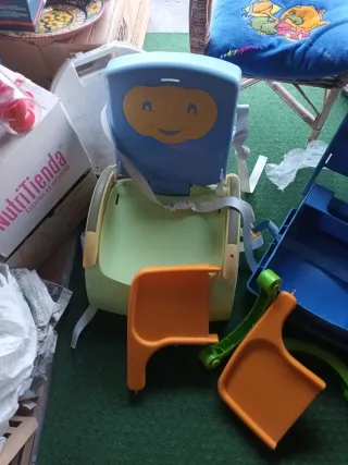 Tronas y Silla Mimbre Niños TODO 5€ LIQUIDACIÓN